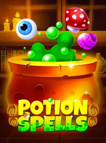 Potion Spells Slot online at Super Spin